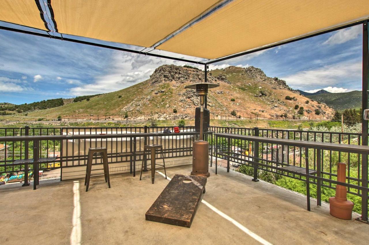 Lovely Lava Hot Springs Studio, Walk To Pools Екстериор снимка