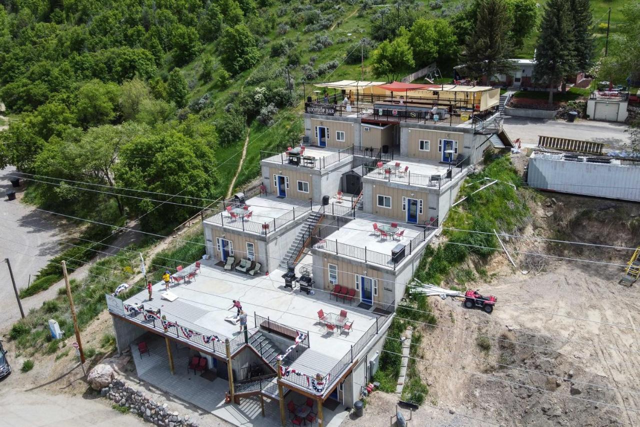 Lovely Lava Hot Springs Studio, Walk To Pools Екстериор снимка