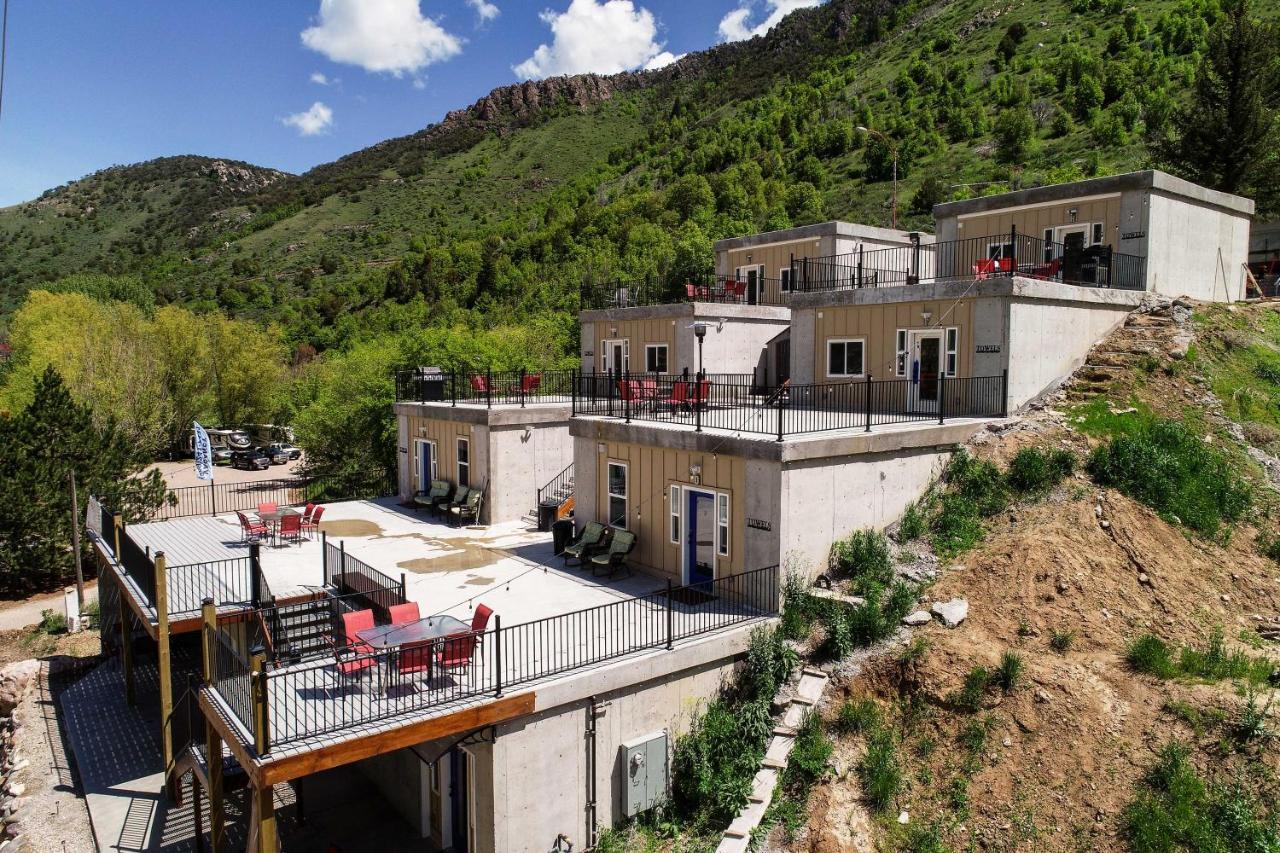 Lovely Lava Hot Springs Studio, Walk To Pools Екстериор снимка